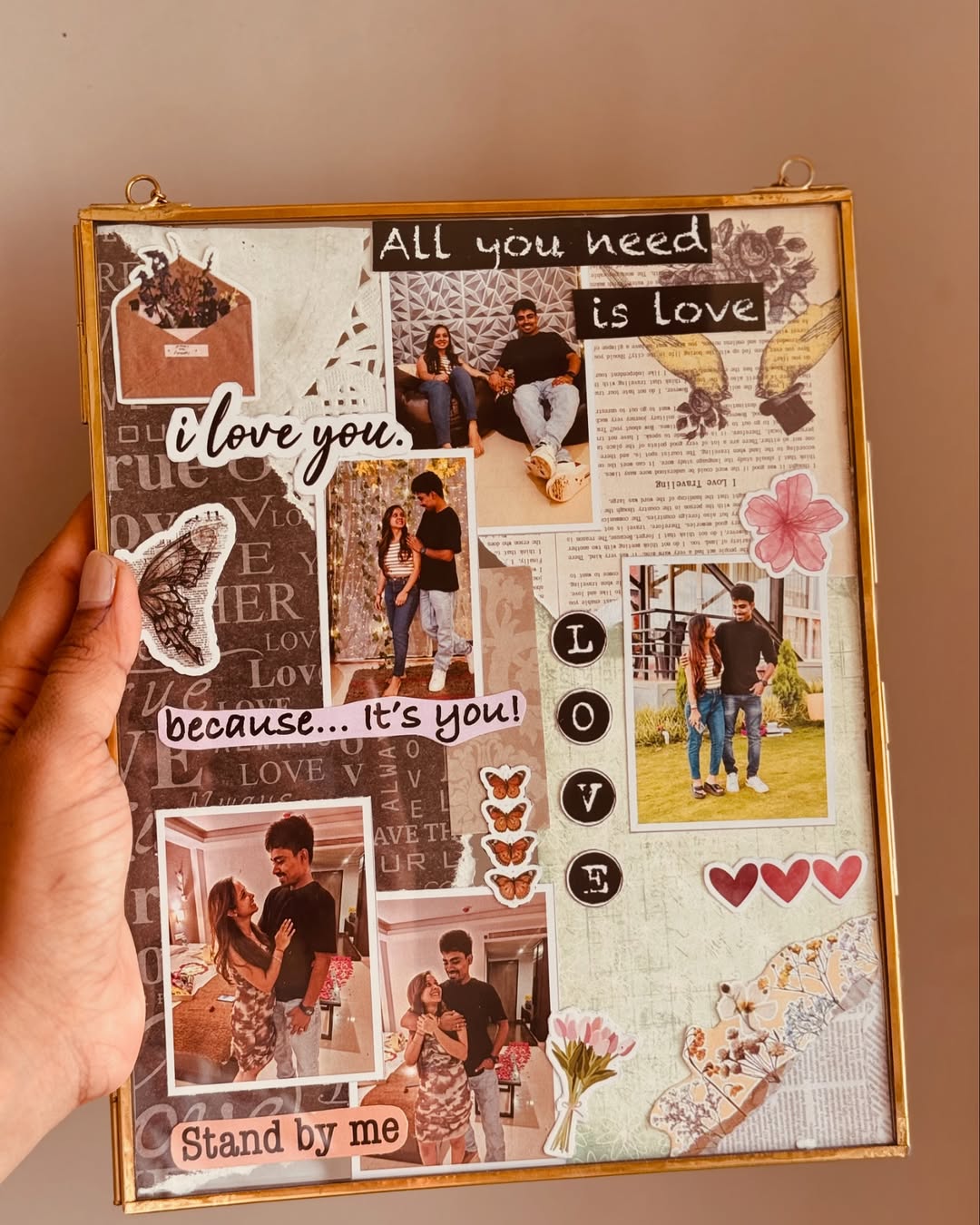 Personalized Photo Collage Frame – Perfect Gift for All Occasions