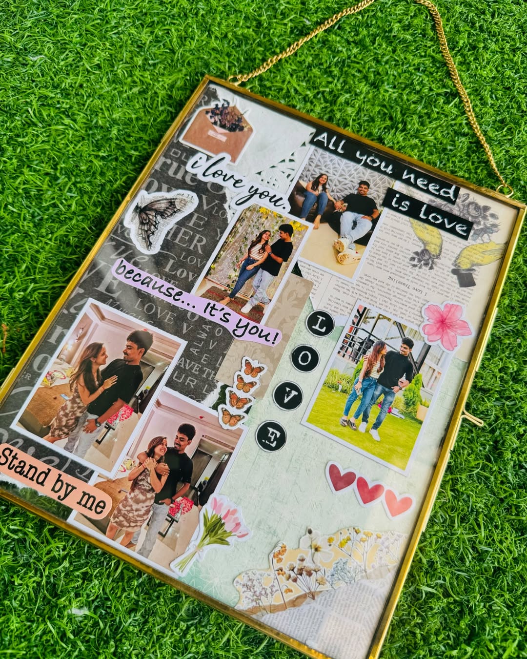 Personalized Photo Collage Frame – Perfect Gift for All Occasions
