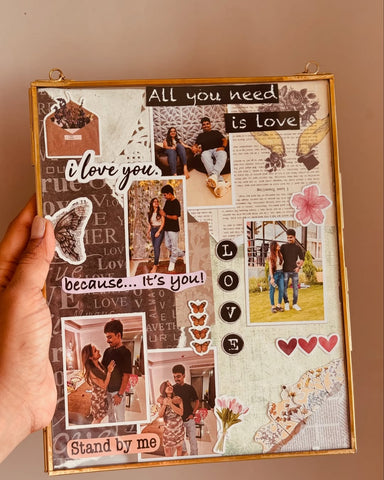 Personalized Photo Collage Frame – Perfect Gift for All Occasions