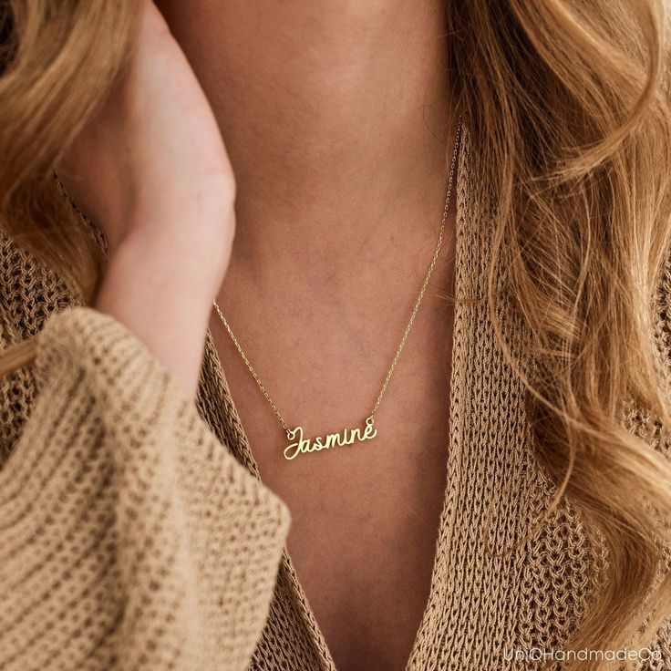 Special Style Name Necklace