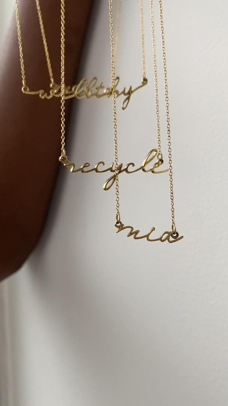 Special Style Name Necklace