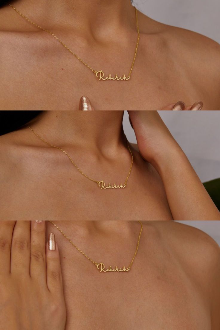 Special Style Name Necklace