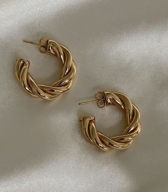 Pairs Of Twisted Hoop Earrings To Buy Now