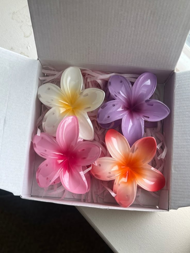 Jewelsmars Pinteresty Floral Claw Clips