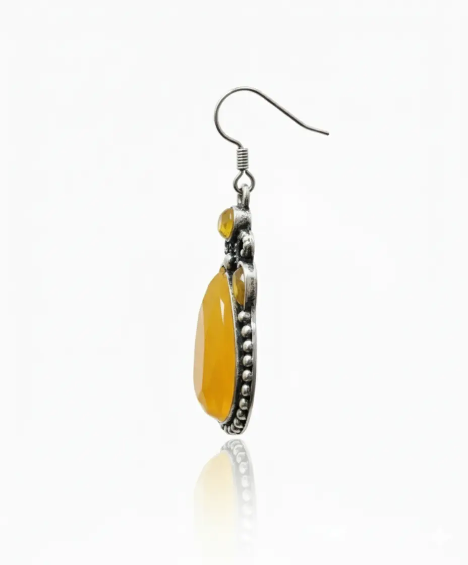 The Golden Hour Dual-Tone Heritage Drops - Gifted by Moni