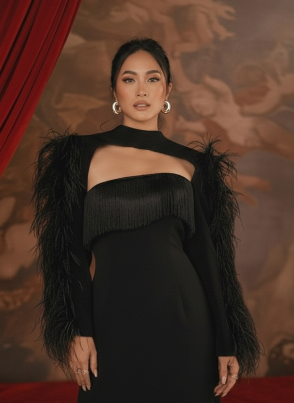 Comfy Chunky Gold Ribbed Hoops Earings - Gifted by Moni earing for women