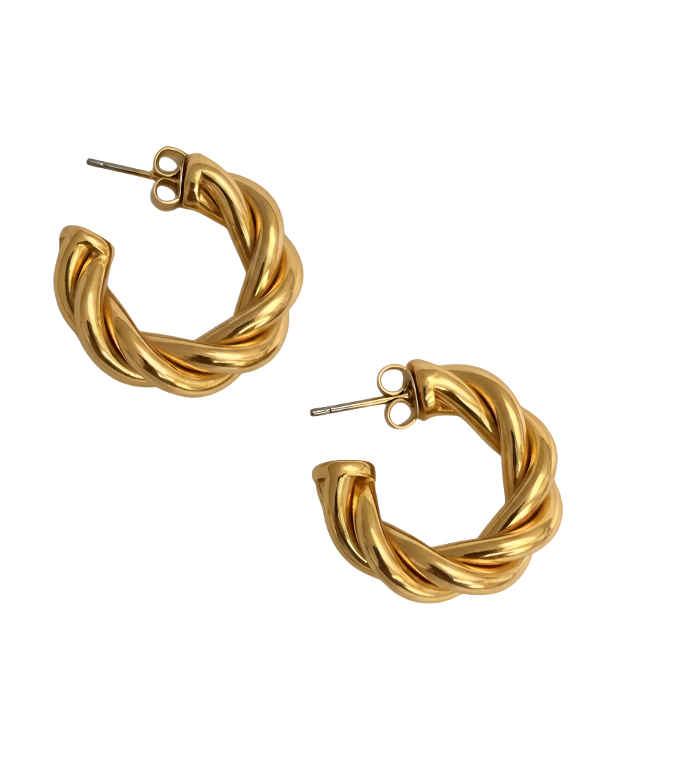 Pairs Of Twisted Hoop Earrings To Buy Now
