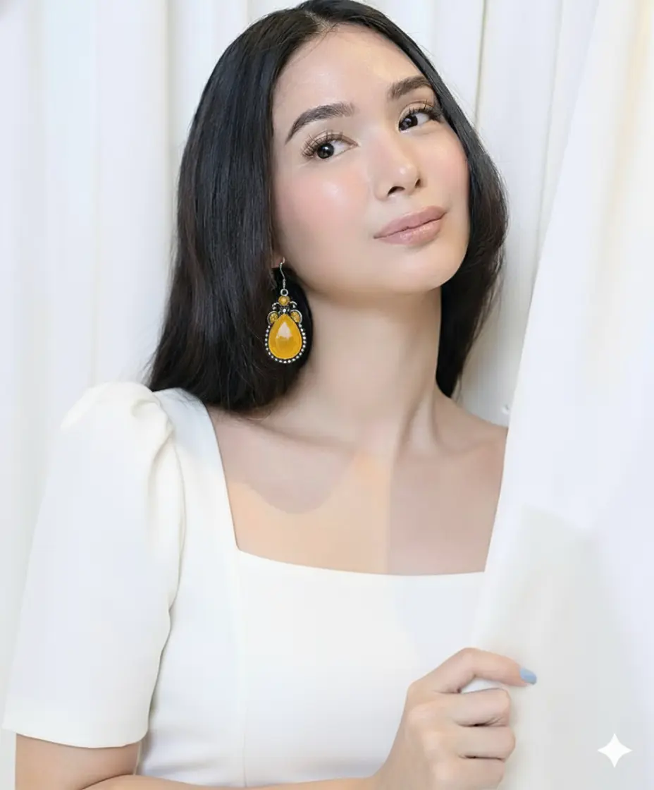 The Golden Hour Dual-Tone Heritage Drops - Gifted by Moni