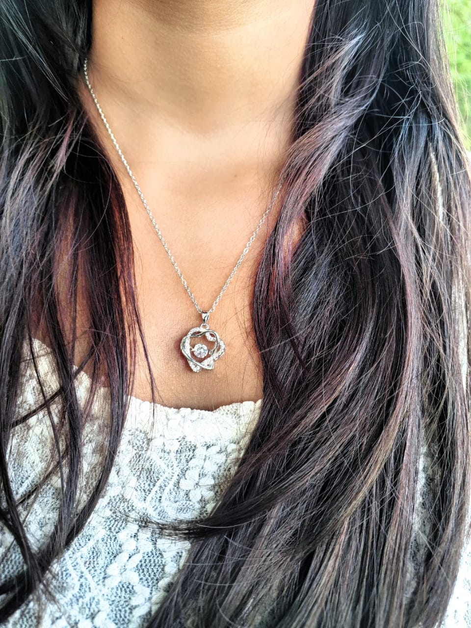 Heartfelt Moments Gift Hamper – Necklace, Claw Clips, Scrunchies, Bracelet + Personalized Message