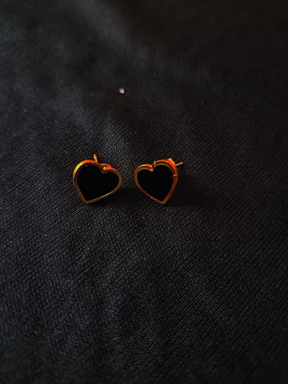 Elegant Heart Necklace and Earrings Set by GiftedByMoni