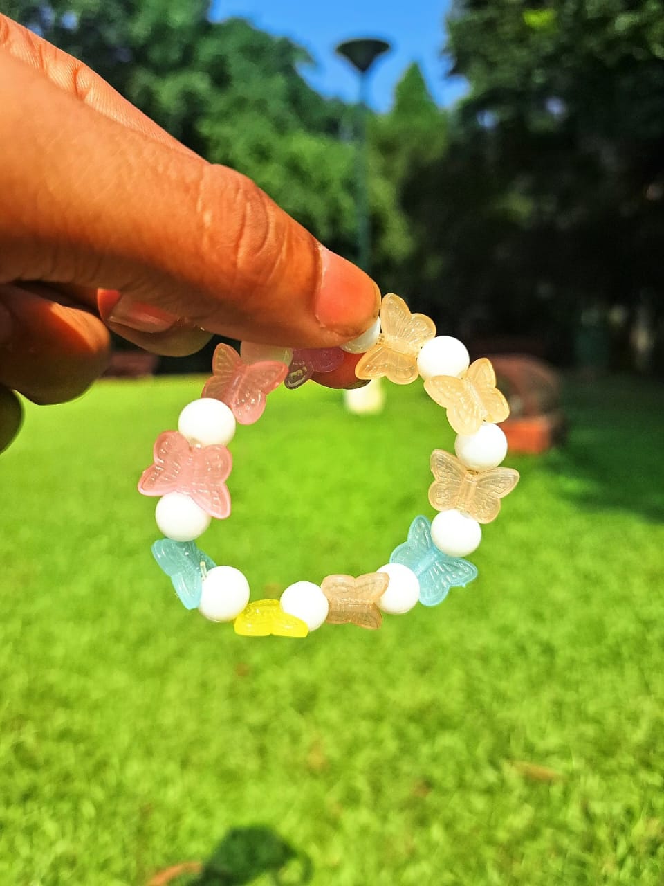 Heartfelt Moments Gift Hamper – Necklace, Claw Clips, Scrunchies, Bracelet + Personalized Message