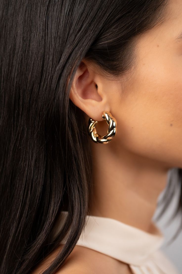 Pairs Of Twisted Hoop Earrings To Buy Now