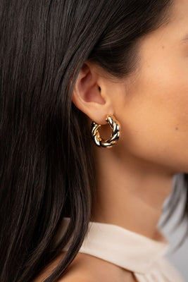 Pairs Of Hoop Earrings