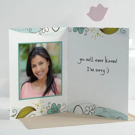 I'm Sorry Personalized Sorry Card
