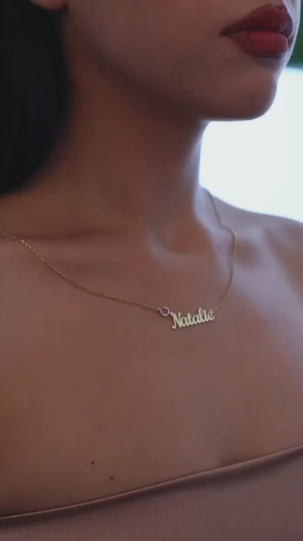 Special Style Name Necklace