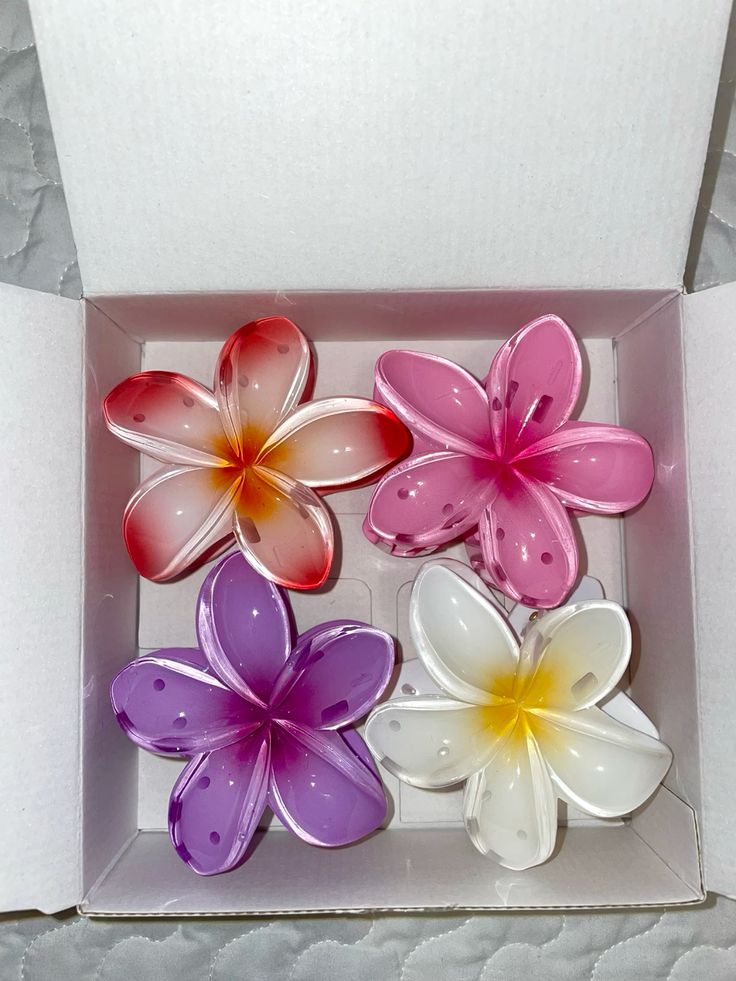 Jewelsmars Pinteresty Floral Claw Clips